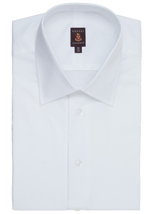 White Pinpoint Sutter HM1/NP/FC Dress Shirt | Robert Talbott Spring 2017 Estate Shirts | Sam's Tailoring
