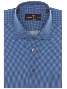Blue Circle Design Estate Sutter Tailored Dress Shirt | Robert Talbott Spring 2017 Estate Shirts | Sam's Tailoring