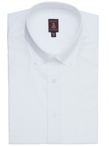 White Pinpoint Tailored Fit Estate Dress Shirt | Robert Talbott Spring 2017 Estate Shirts | Sam's Tailoring