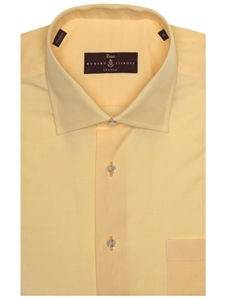 Cantaloupe Windowpane Classic Estate Dress Shirt | Robert Talbott Spring 2017 Estate Shirts | Sam's Tailoring