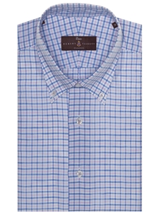 Pink, Blue and White Check Estate Sutter Classic Dress Shirt | Robert Talbott Spring 2017 Collection | Sam's Tailoring