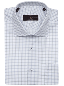 Brown, Blue and White Check Estate Sutter Classic Dress Shirt | Robert Talbott Spring 2017 Collection | Sam's Tailoring