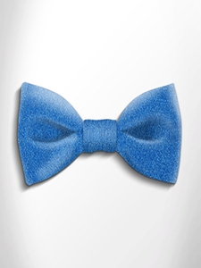 Turquoise Shades Patterned Silk Bow Tie | Italo Ferretti Spring Summer Collection | Sam's Tailoring