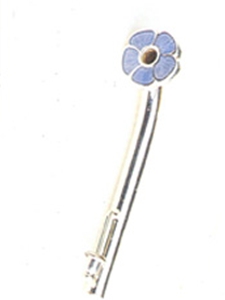 'Flower' Sky Lapel Vase