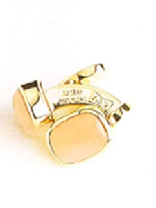 Moon Stone 18K gold cufflinks