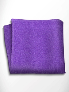 Violet Patterned Silk Pocket Square | Italo Ferretti Spring Summer Collection | Sam's Tailoring