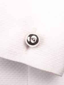 Bar Bell Round Dream Cufflink | Robert Talbott Spring 2017 Collection | Sam's Tailoring