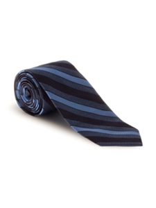 Sky and Black Boardroom Best of Class Tie | Spring/Summer Collection | Sam's Tailoring Fine Men Clothing