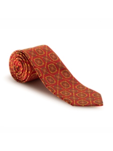 Orange, Yellow and Black Heritage Best of Class Tie | Spring/Summer Collection | Sam's Tailoring Fine Men Clothing