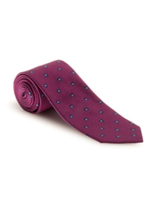 Pink, Blue and Black Academy Best of Class Tie | Spring/Summer Collection | Sam's Tailoring Fine Men Clothing