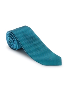 Jade, Blue and White Neat Symmetry Best of Class Tie | Spring/Summer Collection | Sam's Tailoring Fine Men Clothing