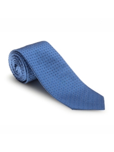 Sky Blue and Blue Symmetry Best of Class Tie | Spring/Summer Collection | Sam's Tailoring Fine Men Clothing