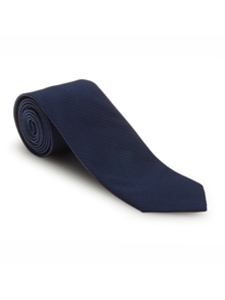 Navy With Black Protocol Best of Class Tie | Spring/Summer Collection | Sam's Tailoring Fine Men Clothing