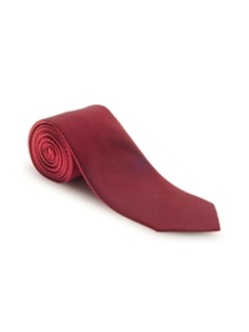 Red Neat Executive Best of Class Tie | Spring/Summer Collection | Sam's Tailoring Fine Men Clothing