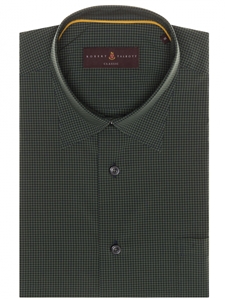 Green and Navy Check Anderson II Classic Sport Shirt | Robert Talbott Fall 2017 Collection  | Sam's Tailoring Fine Men Clothing