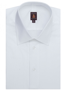 White Pinpoint Sutter Classic Fit Dress Shirt | Robert Talbott Dress Shirt Fall 2017 Collection | Sam's Tailoring Fine Men Clothing