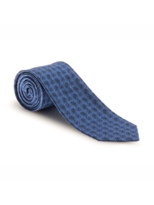 Blue and Black Medallion Heritage Best of Class Tie | Fall Ties Collection | Sam's Tailoring Fine Men Clothing
