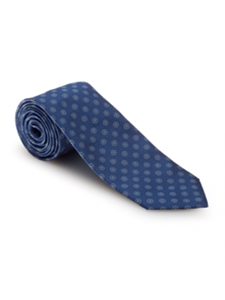 Blue, Yellow and Sky Ambassador Estate Tie | Robert Talbott Estate Ties Collection | Sam's Tailoring
