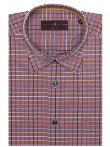 Multi Color Plaid Anderson II Classic Sport Shirt | Robert Talbott Sport Shirts Collection  | Sam's Tailoring Fine Men Clothing