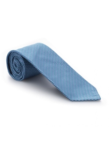 Turquoise & Lavender Pattern Sudbury 7 Fold Tie | 7 Fold Ties Collection | Sam's Tailoring Fine Men Clothing