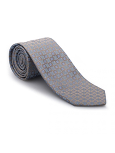 Light Brown & Blue Heritage Best of Class Tie | Best of Class Ties Collection | Sam's Tailoring Fine Men Clothing