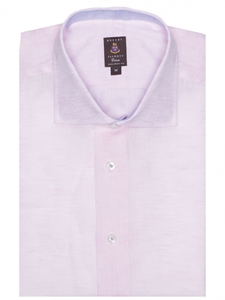 Pink Solid Stripe Estate Sutter HW1/NP/MC Dress Shirt | Robert Talbott Dress Shirts Collection | Sam's Tailoring Fine Men Clothing
