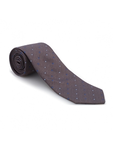 Sky & Blue On Brown Backgroud Best of Class Tie | Best of Class Ties Collection | Sam's Tailoring Fine Men Clothing