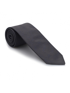 Blue & Dark Grey Stripe Venture Best of Class Tie | Best of Class Collection | Sam's Tailoring Fine Men Clothing
