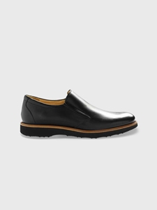 Black Leather / Black Sole Frequent Traveler Dress Shoes | Men's Dress Shoes | Sam's Tailoring Fine Men Clothing