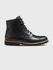 Black Leather / Black Sole Uptown Maverick Dress Boot| Men's Dress Shoes | Sam's Tailoring Fine Men Clothing