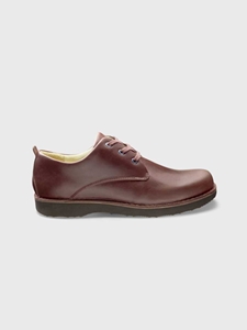 Cordovan / Brown Sole Hubbard Free Casual Shoe | Men's Casual Shoes | Sam's Tailoring Fine Men Clothing