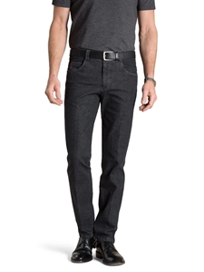Black Stone Diego Structured Swing Pocket Jean | Meyer Swing Pockets | Sam's Tailoring Fine Men Clothing