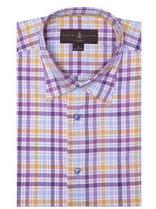 Multi-Color Twill Plaid Anderson II Classic Sport Shirt | Robert Talbott Fall Sport Shirts Collection  | Sam's Tailoring Fine Men Clothing