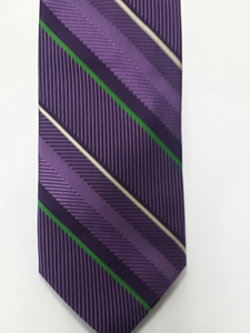 Violet, white and green Estate Tie | Estate Ties Collection | Sam's Tailoring Fine Men Clothing