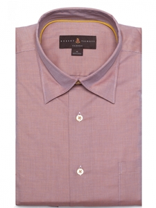 Robert Talbott Orange Tonal Solid Classic Fit Sports Shirt LUM18043-01|Sam's Tailoring Fine Men's Clothing