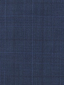 Paul Betenly Blue Ronaldo/ Roma SB-2 F-F 100% Wool Plaid Pattern Suit 8D0024|Sam's Tailoring Fine Men's Clothing
