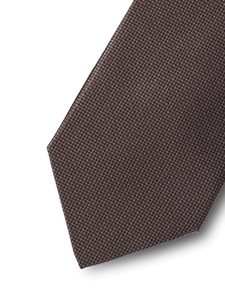Microdesign Patterned Sartorial Silk Tie | Italo Ferretti Ties Collection | Sam's Tailoring Fine Men Clothing
