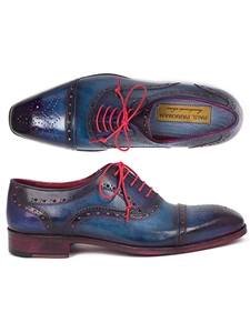 Blue & Parliament Captoe Men Oxford | Men's Oxford Shoes Collection | Sam's Tailoring Fine Men Clothing