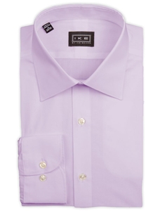 Lilac Broadcloth Ike by Ike Behar Men Dress Shirt | IKE Behar Dress Shirts | Sam's Tailoring Fine Men's Clothing