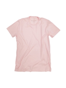 Pink Crew Neck Short Sleeves Cotton t-shirt | Georg Roth Crew Neck T-shirts | Sam's Tailoring Fine Men Clothing