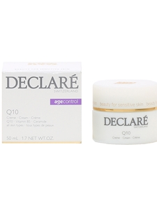 Age Control Q10 Cream Jar | Declare Cosmetics For Sensitive Skin | Sam's Tailoring