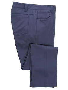 Ink Blue Austin Stretch Twill Five Pockets Pant | Bobby Jones Trousers Collection | Sams Tailoring Fine Men's Clothing