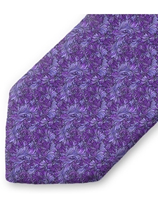 Lavender Tone On Tone Sartorial Silk Tie | Italo Ferretti Ties | Sam's Tailoring Fine Men's Clothing