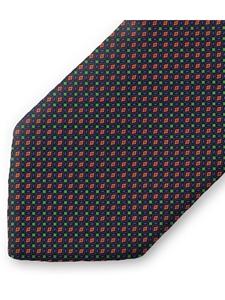 Blue, Green & Orange Sartorial Silk Tie | Italo Ferretti Ties | Sam's Tailoring Fine Men's Clothing
