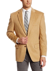 Camel Hair Center Vent Men's Sport Blazer | Palm Beach Sport Coats | Sam's Tailoring Fine Men Clothing
