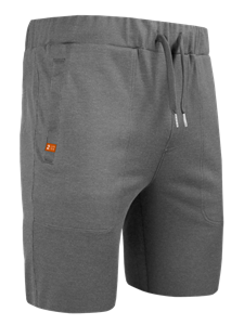 Grey/Grey Two Front Pockets Leisure Short | 2Undr Lounge Wear | Sam's Tailoring Fine Men's Clothing