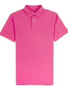 Fuchsia Blue Lightweight Pique Tennis Club Polo | Vastrm Polo Shirts | Sam's Tailoring Fine Men Clothing