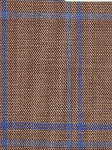 Brown & Blue Plaid Classic Fit Wool Men's Sport Coat | Hart Schaffner Sport Carts | Sam's Tailoring Fine Men's Clothing