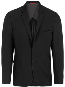 Black Stretch Performance Moisture Wicking Blazer | Stone Rose Blazers | Sams Tailoring Fine Men Clothing