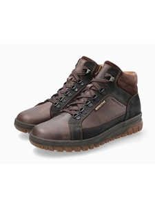 Dark Brown Leather Lining Hydro Protect Boot | Mephisto Men Boots | Sam's Tailoring Fine Men Clothing